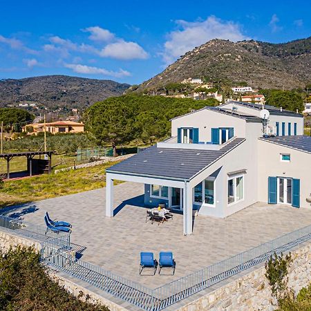 B&B Villa Costanza Lacona Eksteriør billede