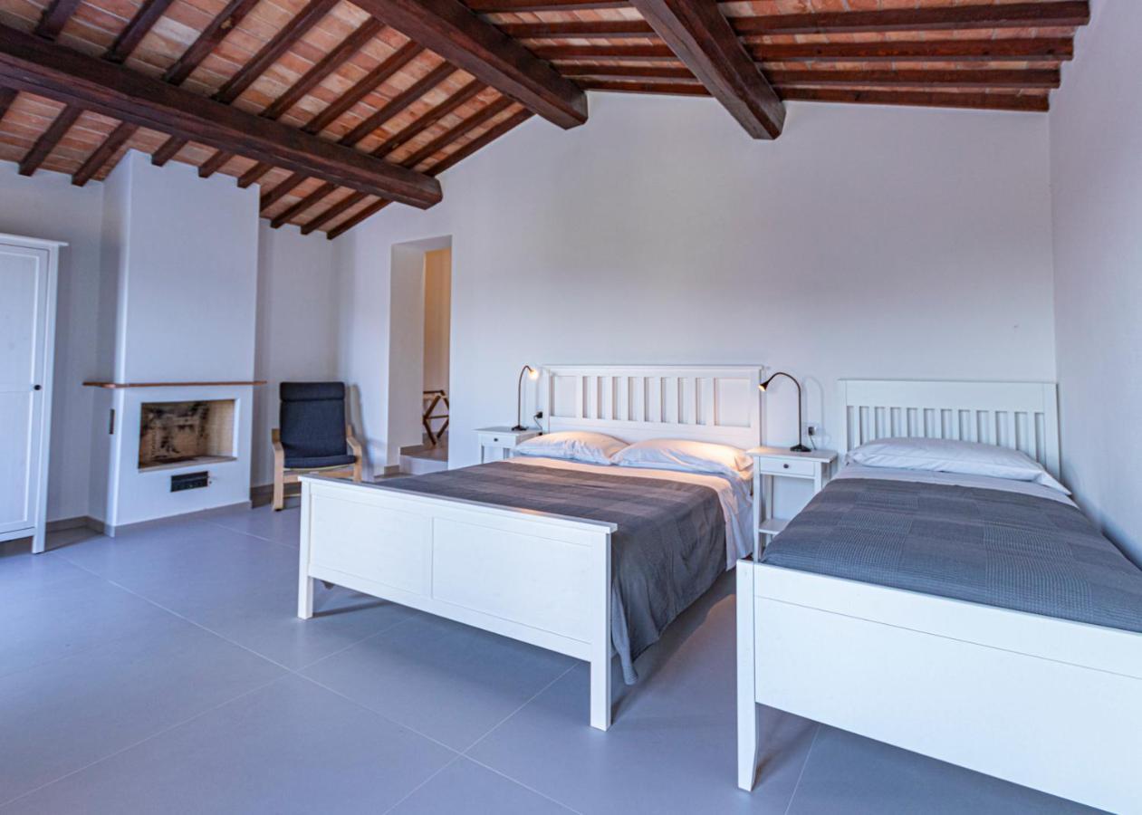 B&B Villa Costanza Lacona Eksteriør billede