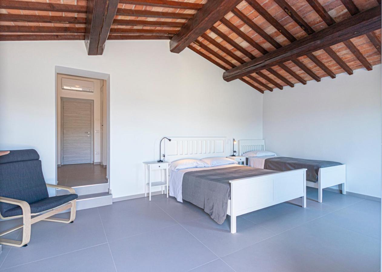 B&B Villa Costanza Lacona Eksteriør billede
