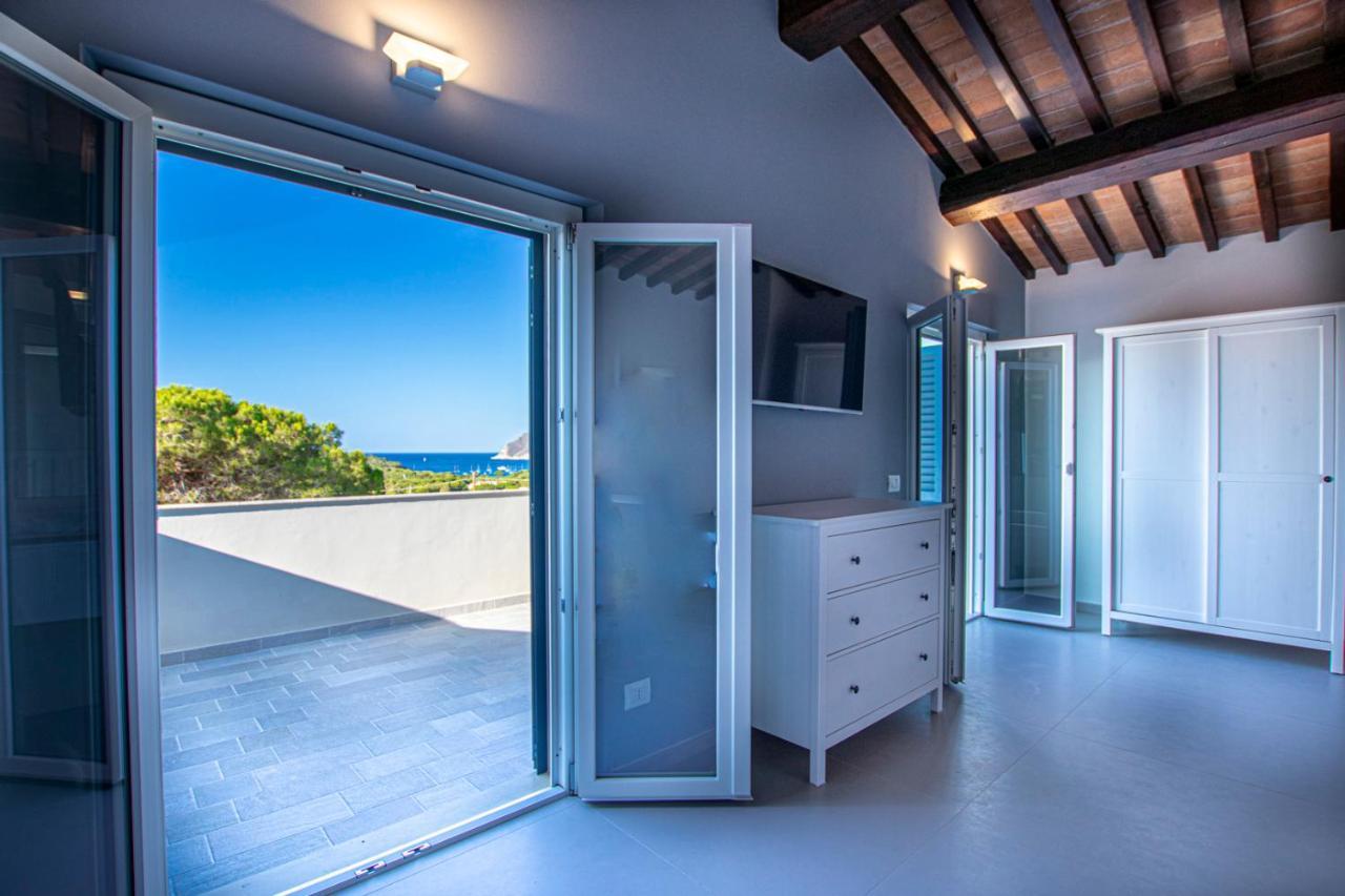 B&B Villa Costanza Lacona Eksteriør billede
