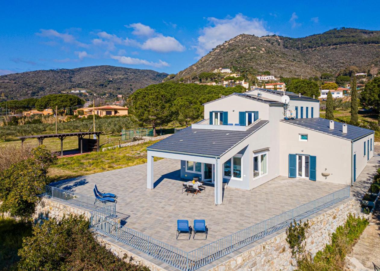 B&B Villa Costanza Lacona Eksteriør billede