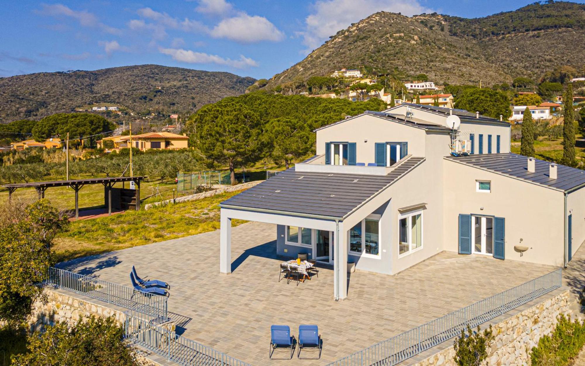 B&B Villa Costanza Lacona Eksteriør billede