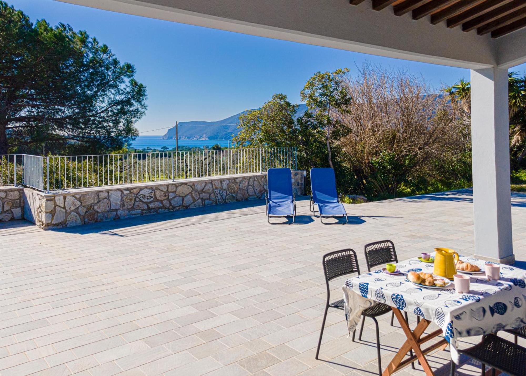 B&B Villa Costanza Lacona Eksteriør billede