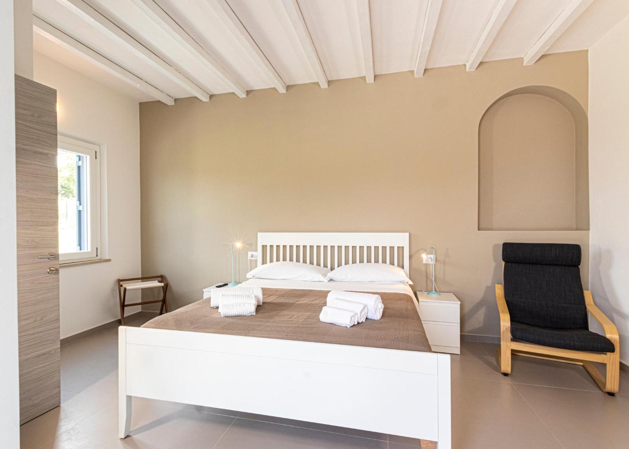 B&B Villa Costanza Lacona Eksteriør billede