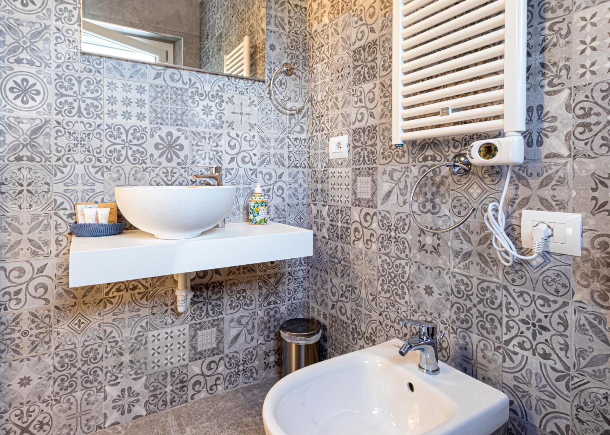B&B Villa Costanza Lacona Eksteriør billede