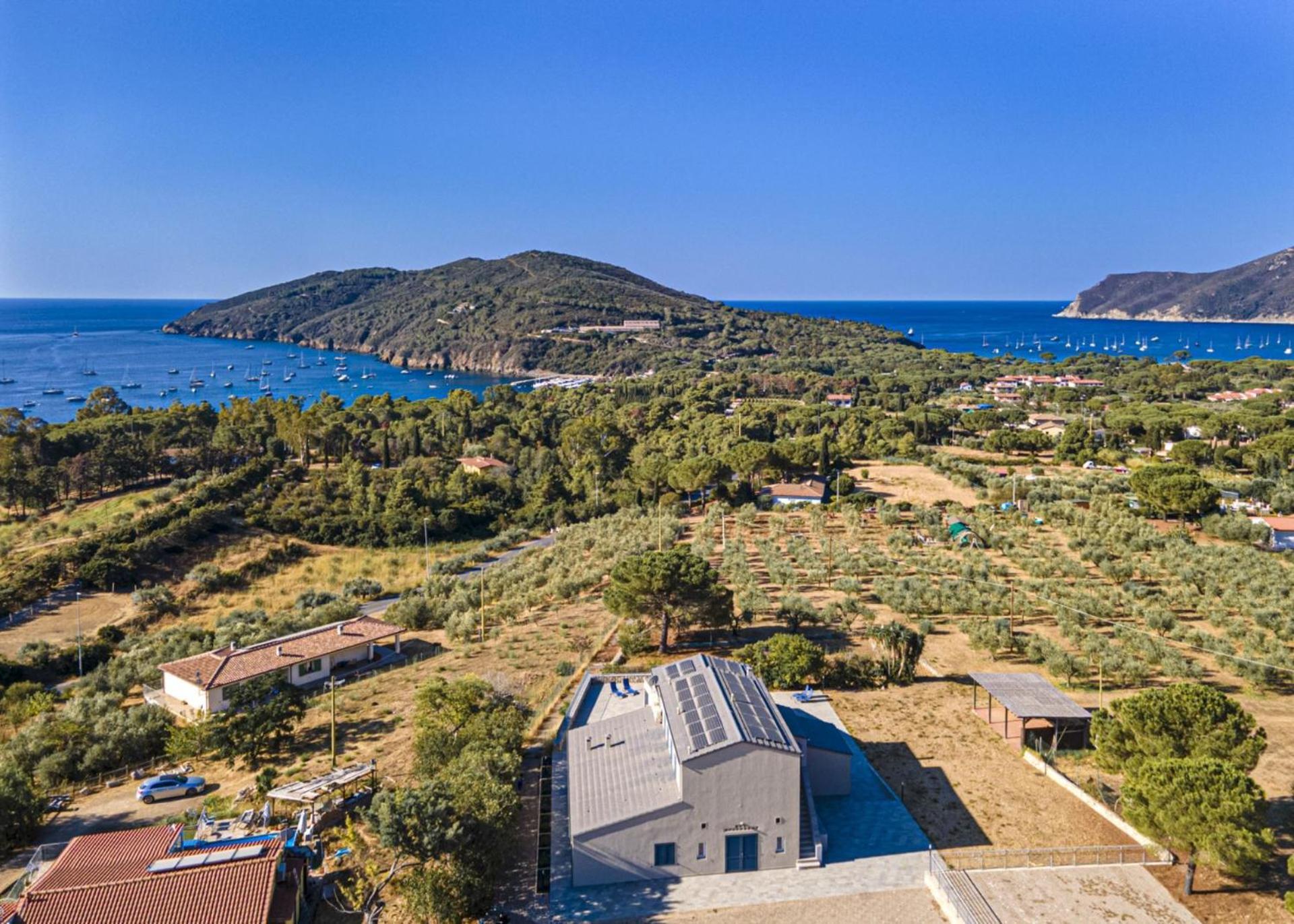 B&B Villa Costanza Lacona Eksteriør billede